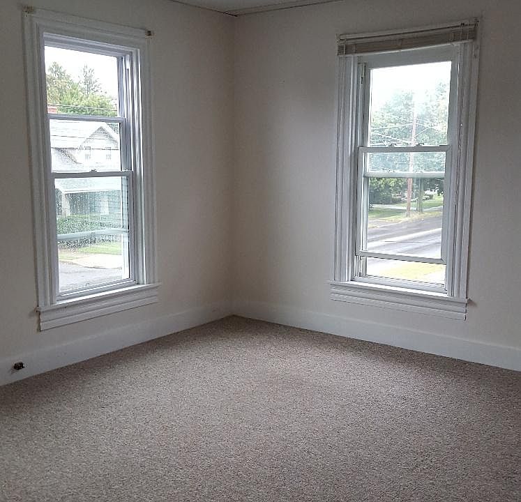 Living room facing the front of the house
