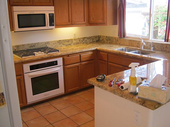 Granite/Gas cooktop