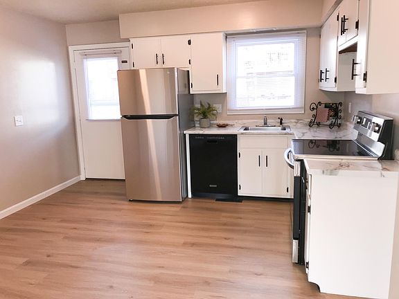 Eat in Kitchen with access to back patio
