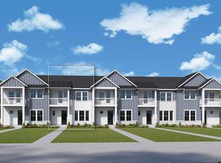 Daisy Plan, Seven Pines 24' Rear Entry Townhomes, Jacksonville, FL 32224