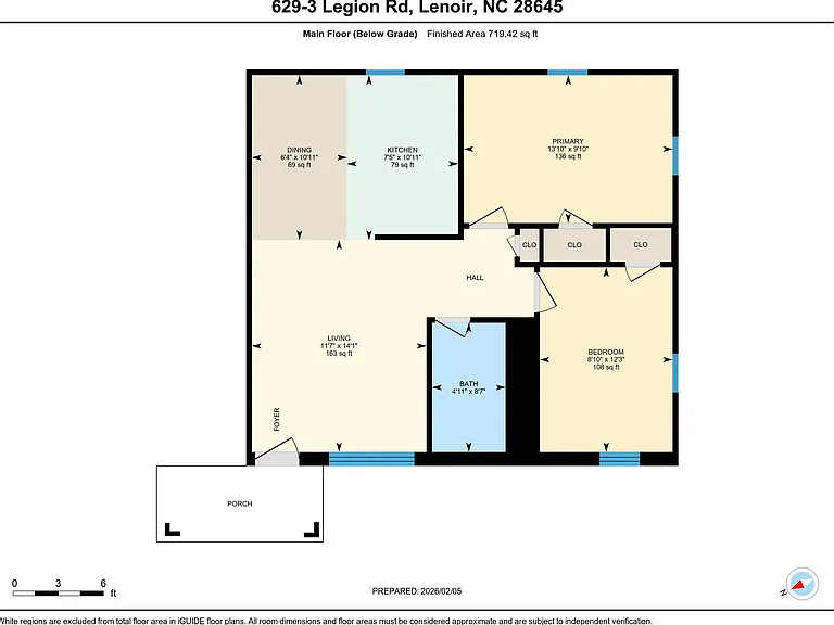 Floor Plan of Similar Unit