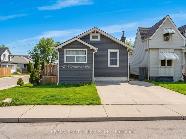 171 Britannia Ave, Hamilton, ON L8H 1X6