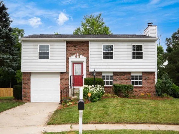 1674 Durango Ct, Powell, OH 43065