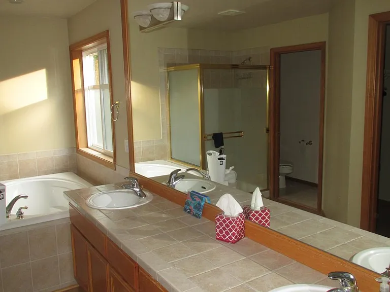 Master bathroom