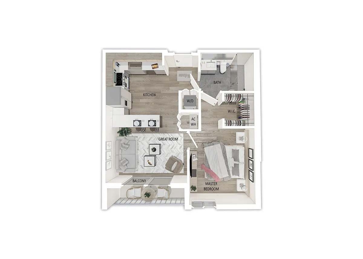 Floor plan A6