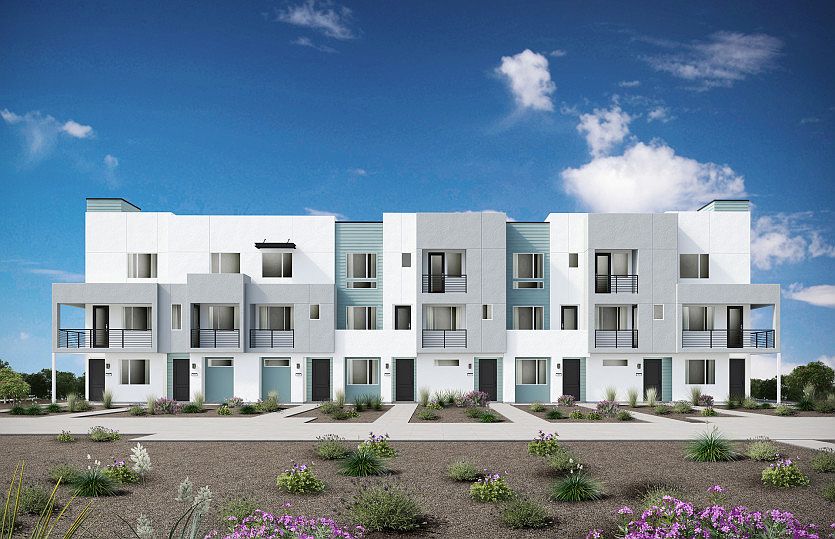 Haven 8-Plex Building Exterior
