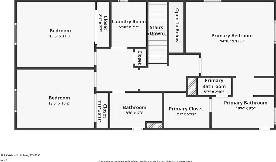 3 bed, 2.5 bath, 1684 sqft, $2,370 — Photo 3