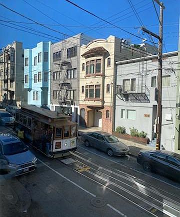Washington St view
