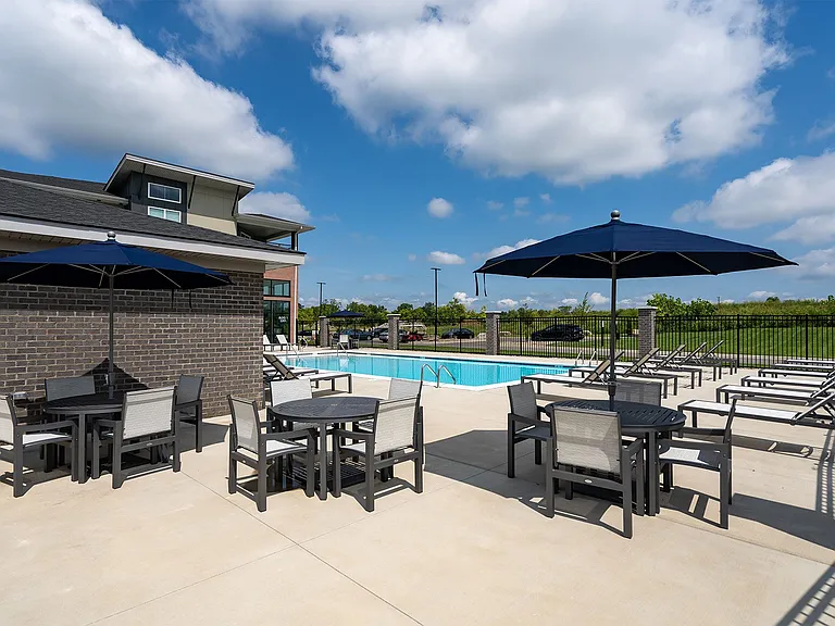 Poolside Chairs and Tables