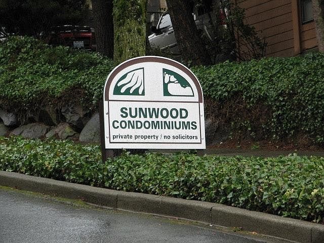 Sunwood Entrance