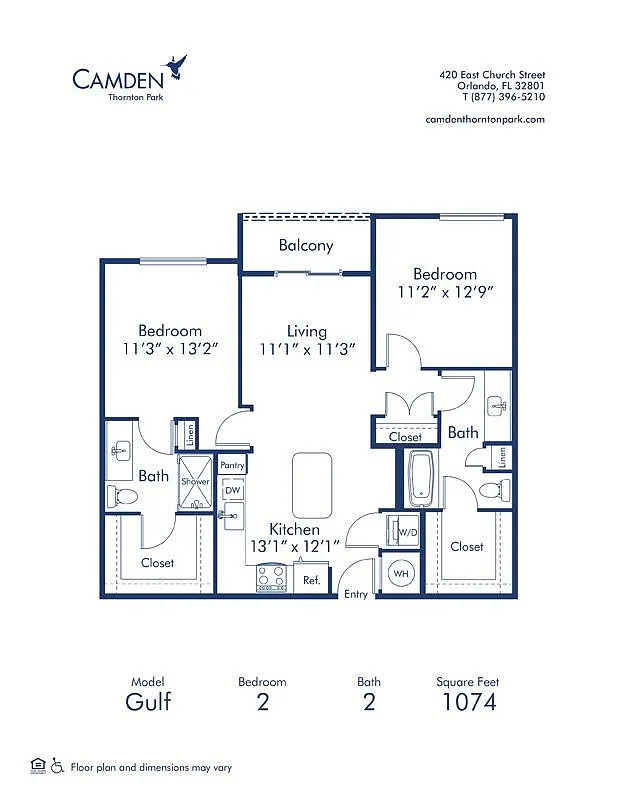 Floor plan Gulf