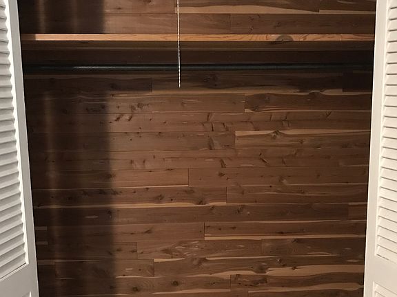 Cedar closet -second bedroom