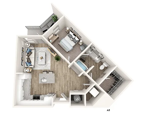 Floor plan A3
