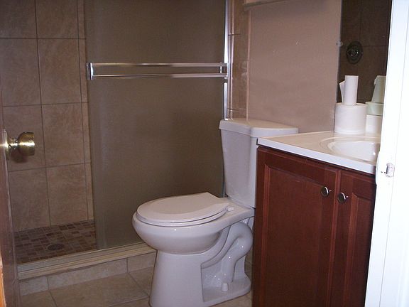 Master bath- new shower