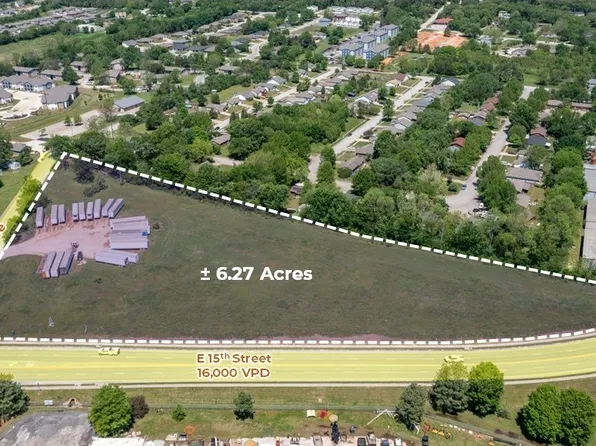 E 15th Street & Curtis Ave #1, Fayetteville, AR 72701