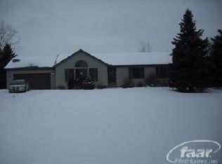 10309 Green Rd, Goodrich, MI 48438