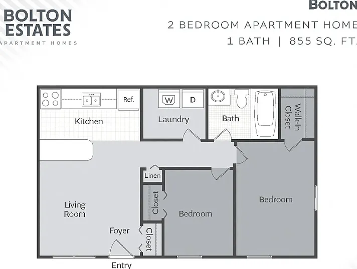 Bolton Estates Apartments — Photo 16