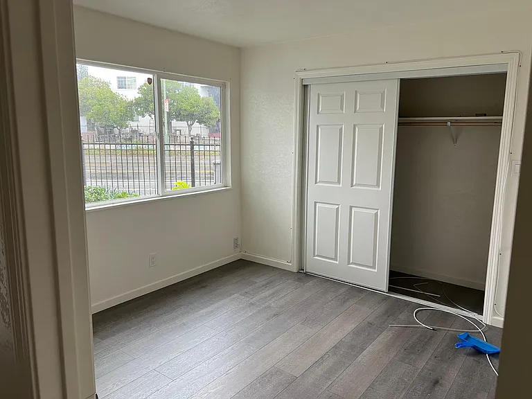 Bedroom 1, lots of natural light!