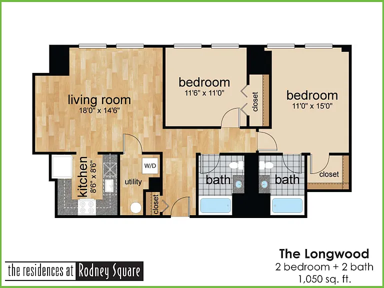 The Residences at Rodney Square — Photo 33