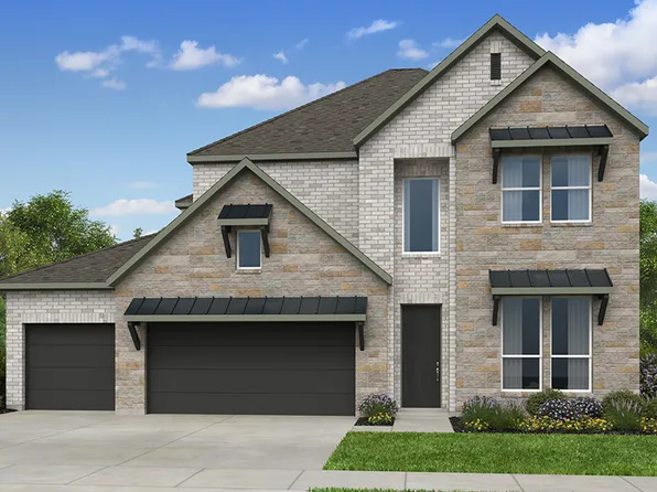 Parmer Plan, Santa Rita Ranch