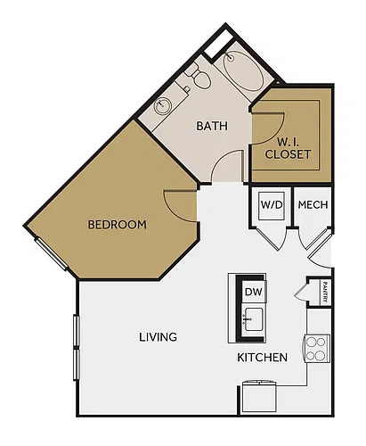 Floor plan A2 Alt
