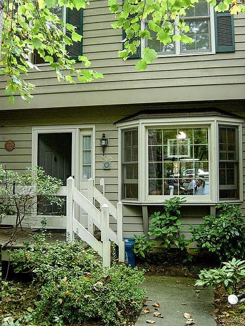 Front exterior