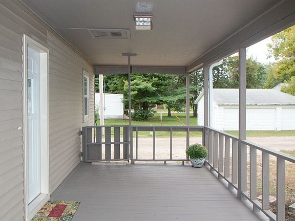 Back Covered Porch 