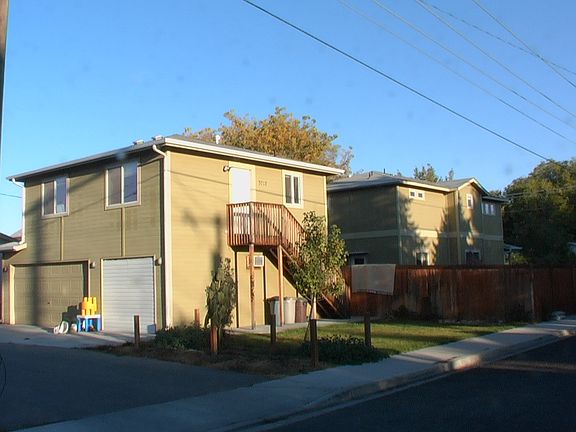 garage and apartment