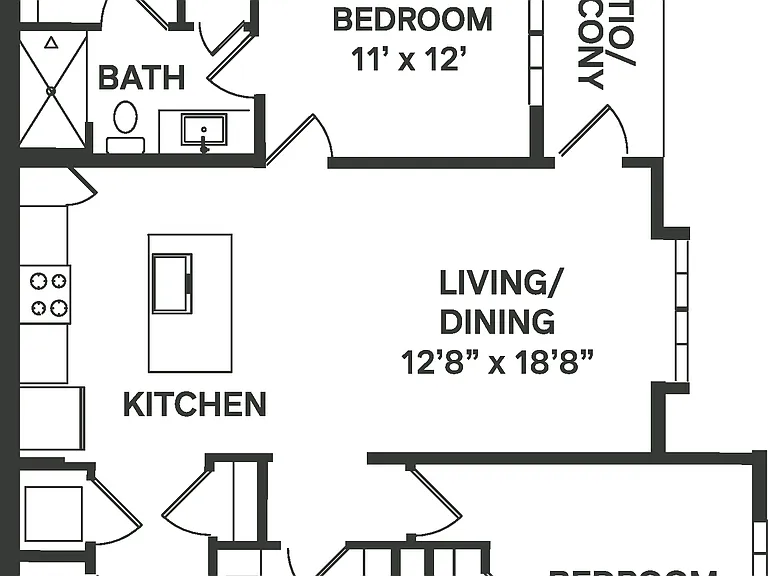 The Depot Luxury Apartments — Photo 106