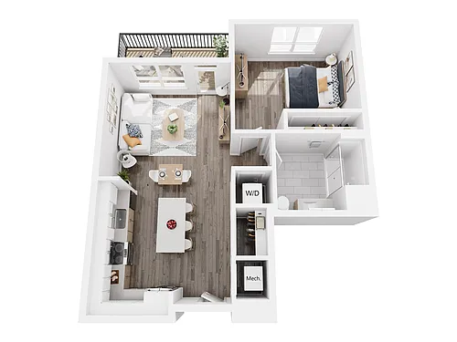 Floor plan A3