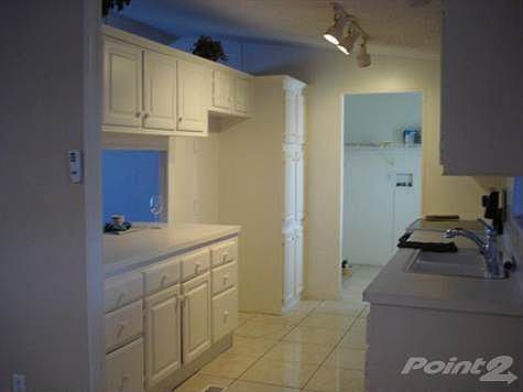 Kitchen from dining room