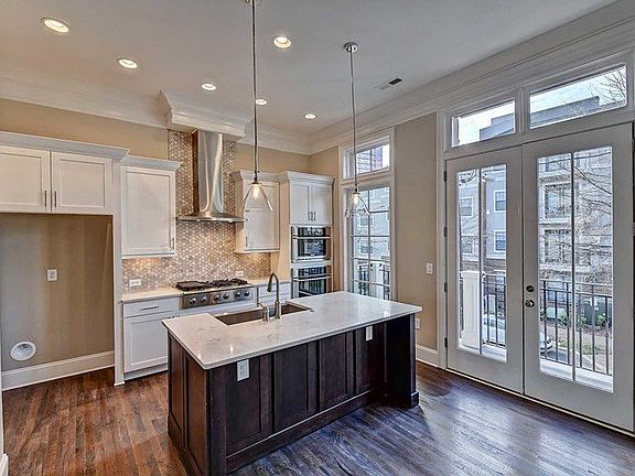 The Brewington - Kitchen