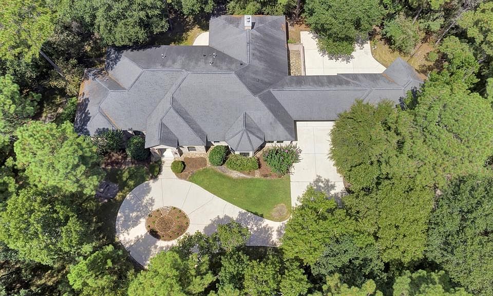 Aerial l view of the property.