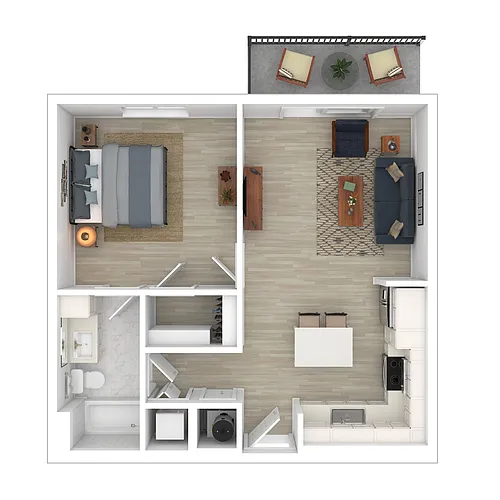 Floor plan A1