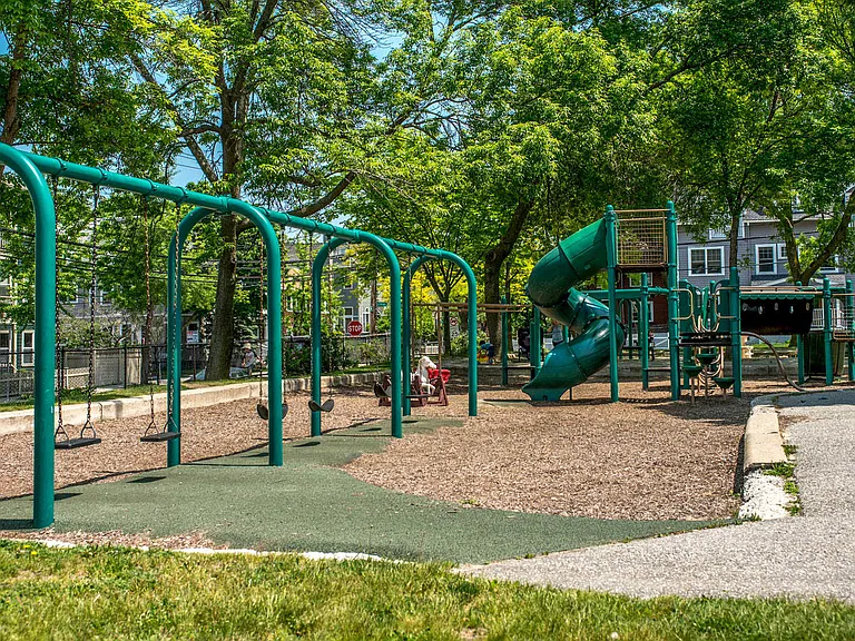 Nearby Corcoran Playground