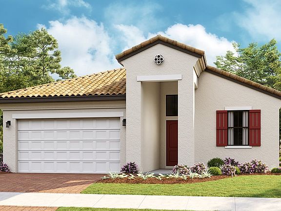 Elevation B - Madison Model