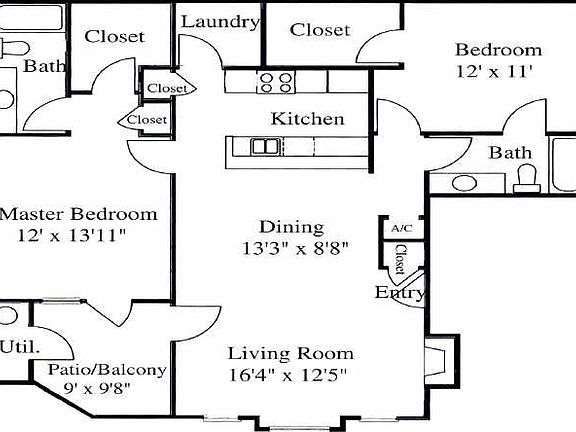 3rd image of 4410 Feldspar Ct APT 2C