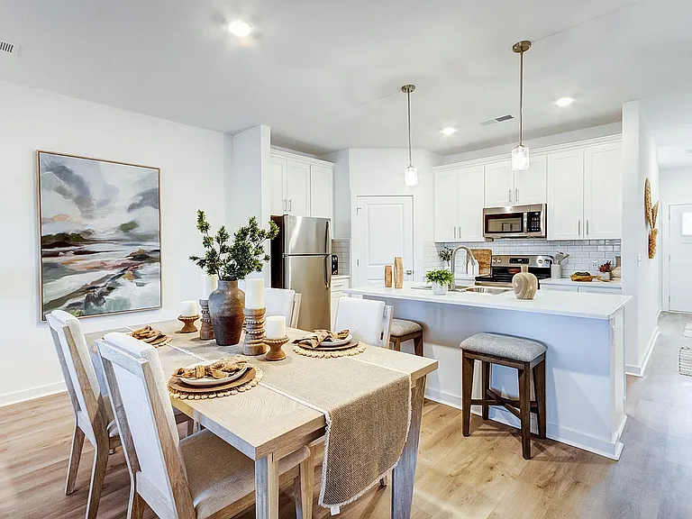 Kitchen and Dining Room