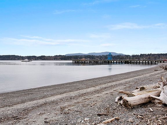 Beach of Community Park directly in front of this Home.