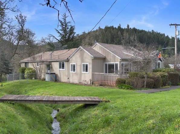 1187 Rice Creek Rd, Winston, OR 97496