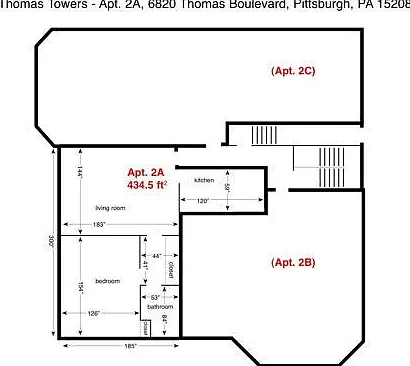 6820 Thomas Blvd #2A — Photo 3