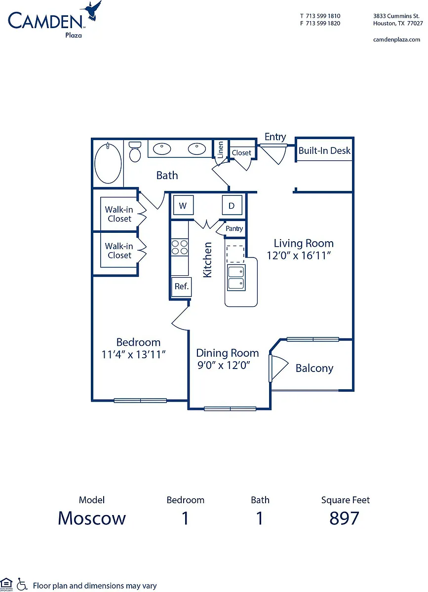 Floor plan Moscow