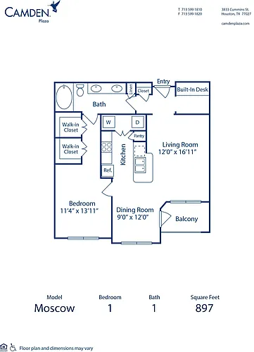 Floor plan Moscow