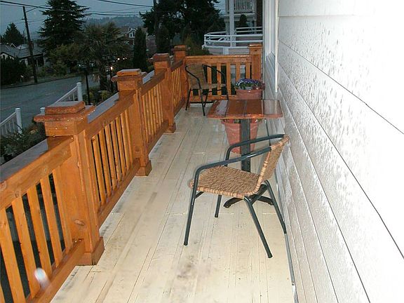 Front Deck