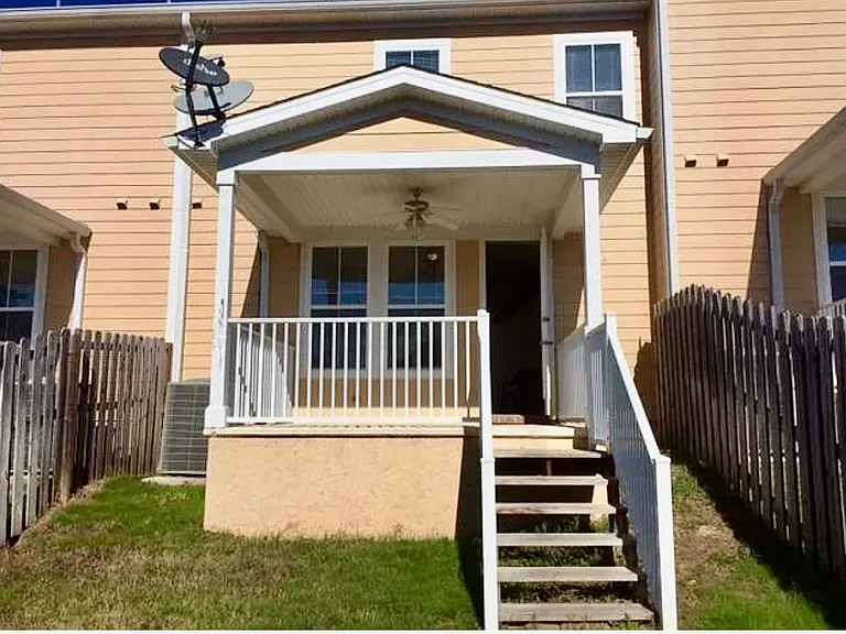Back porch