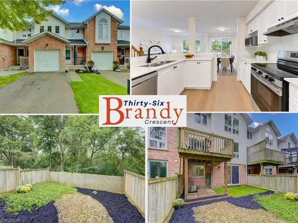 36 Brandy Cres, Kitchener, ON N2B 3W7