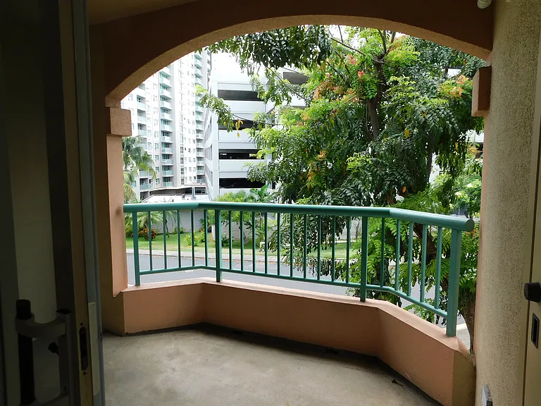 Tree-top lanai
