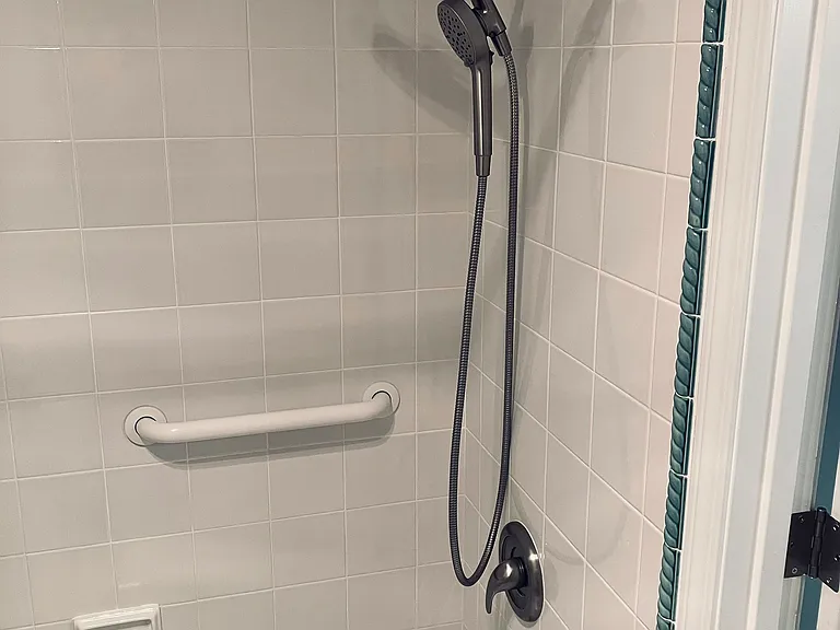 Shower.