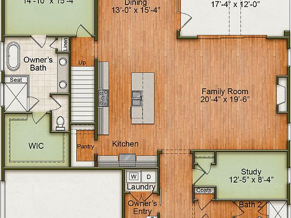 First Floor