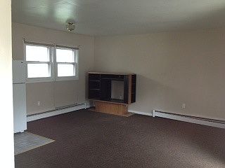 Living Room and Dining Area